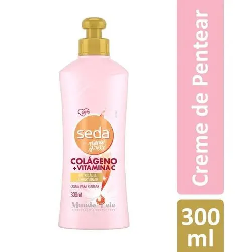 Kit Full Silk Collagen   Vitamin C by Niina Secrets - Seda
