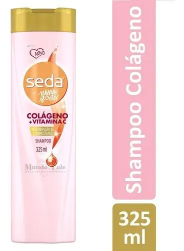 Kit Full Silk Collagen   Vitamin C by Niina Secrets - Seda