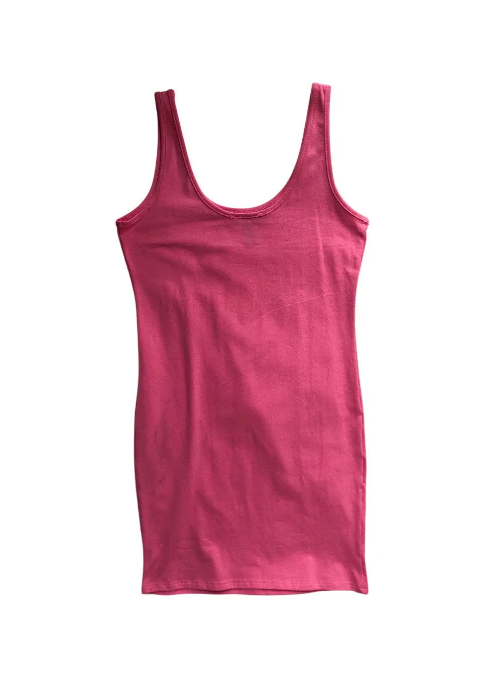 Kristen Jersey Bodycon Mini Dress - Pink