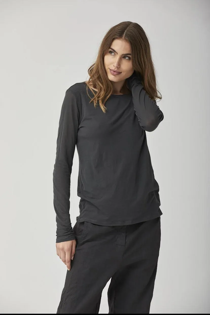 Kristensen Du Nord Crepe Cotton Top