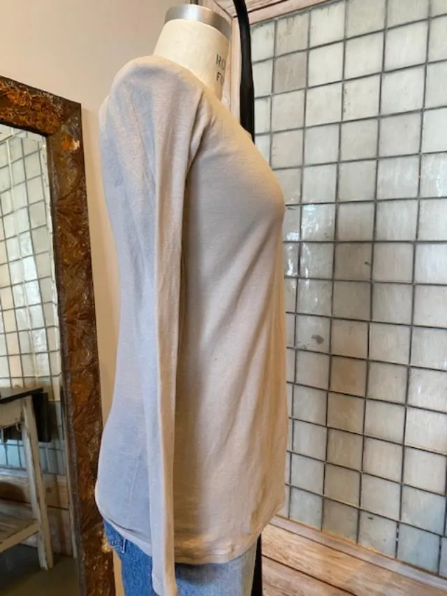 Kristensen Du Nord Crepe Cotton Top