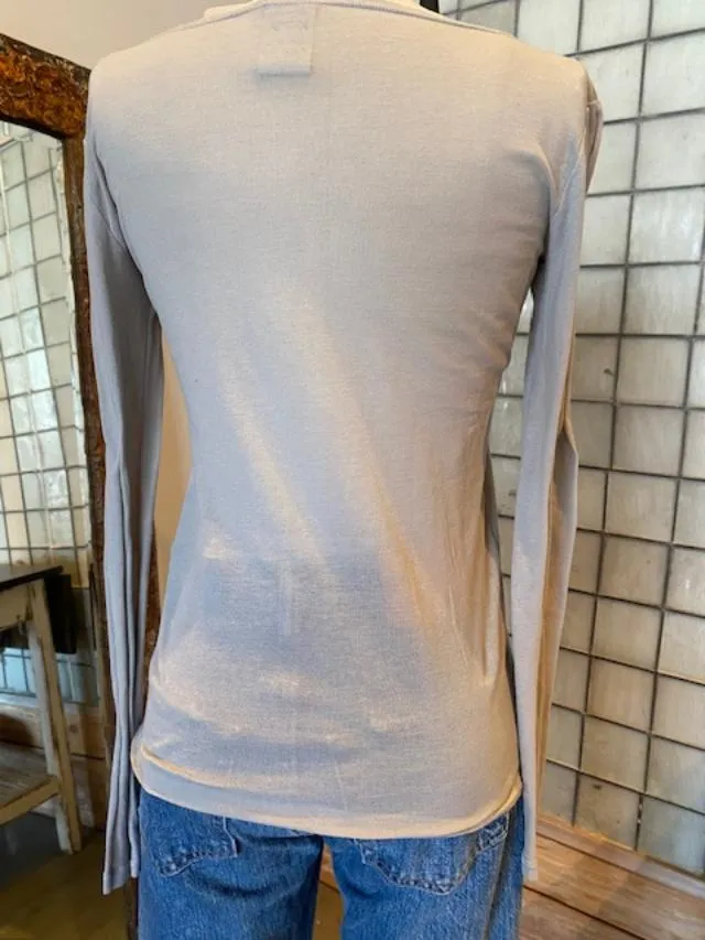 Kristensen Du Nord Crepe Cotton Top