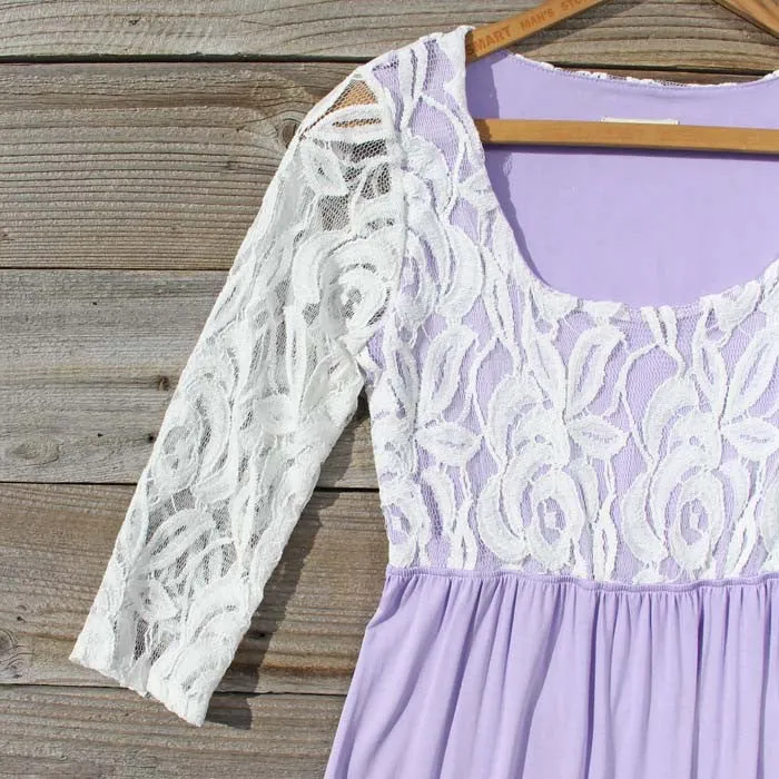 Lace & Wisteria Dress