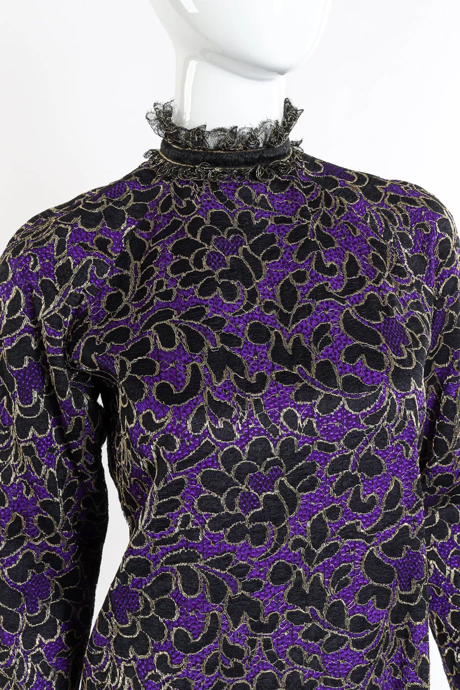 Lace Silk Top