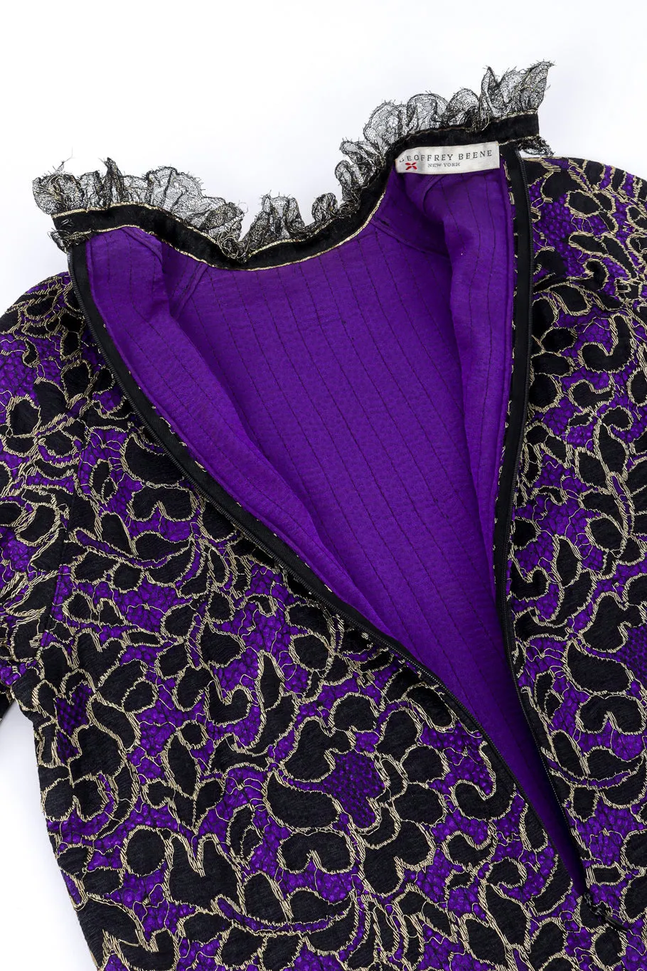 Lace Silk Top