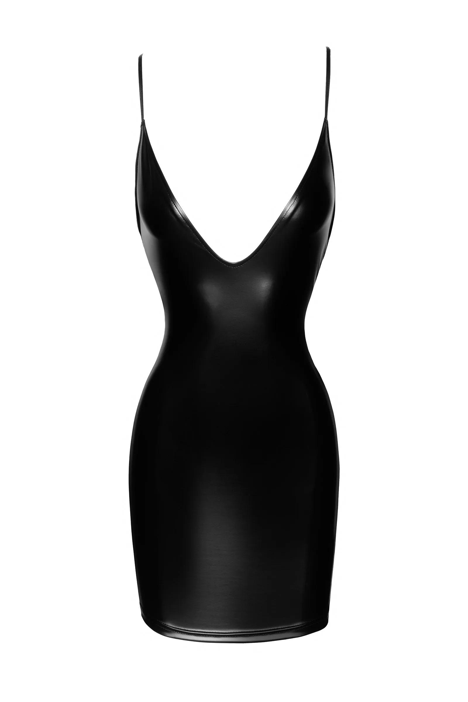 Lace Up Back Dress