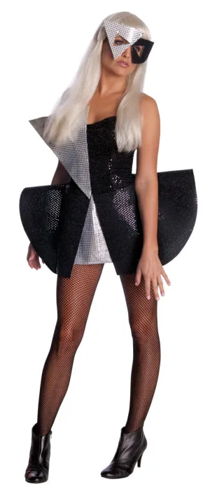 Lady Gaga Black Sequin