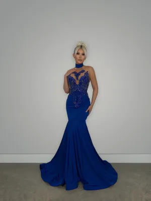 Lama Gown Blue