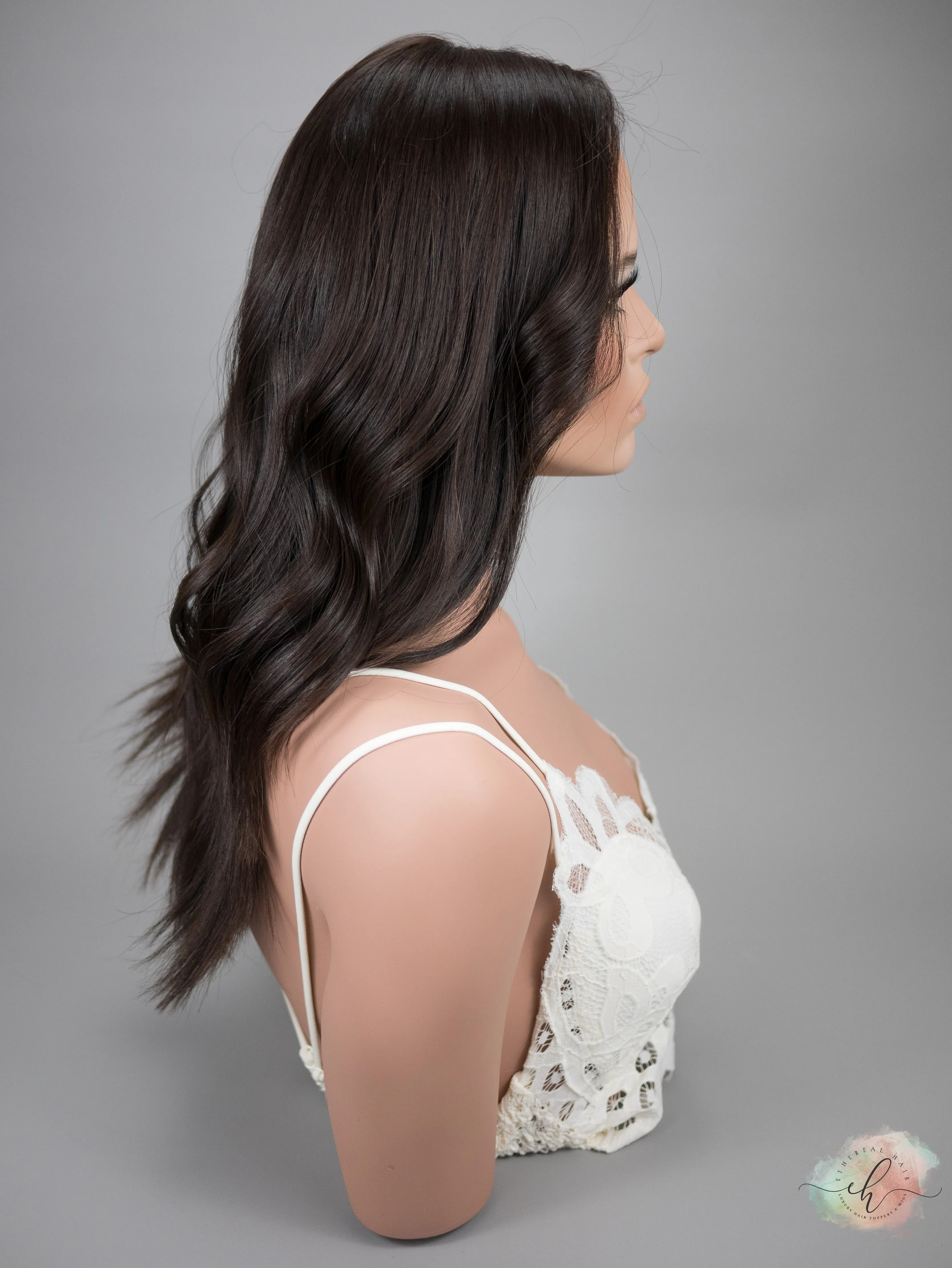 “LARK" Premium Topper: Silk Top, 9x9, 21"