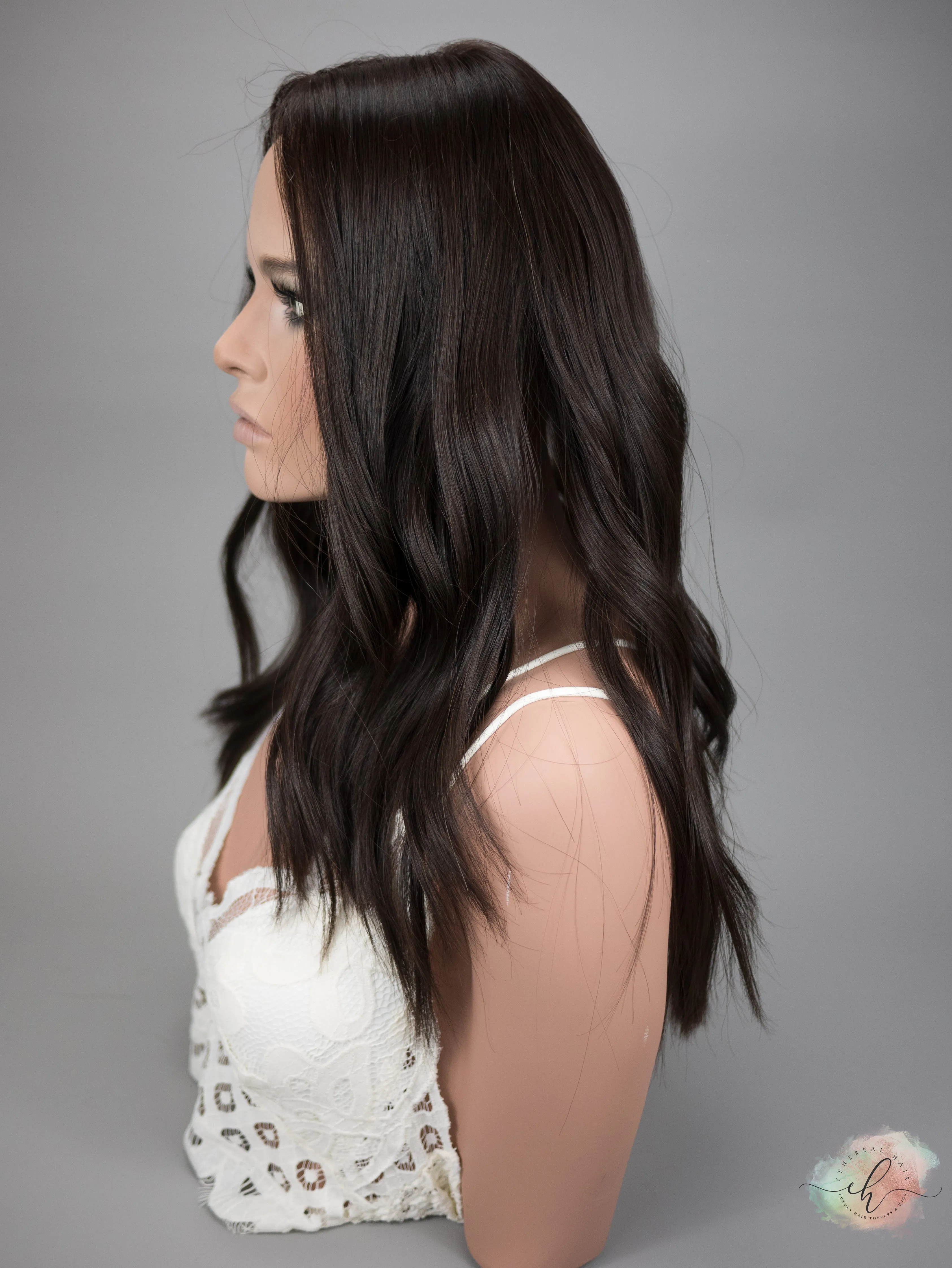 “LARK" Premium Topper: Silk Top, 9x9, 21"