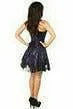 Lavish Purple Lace Corset Dress