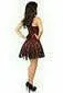 Lavish Red Lace Corset Dress