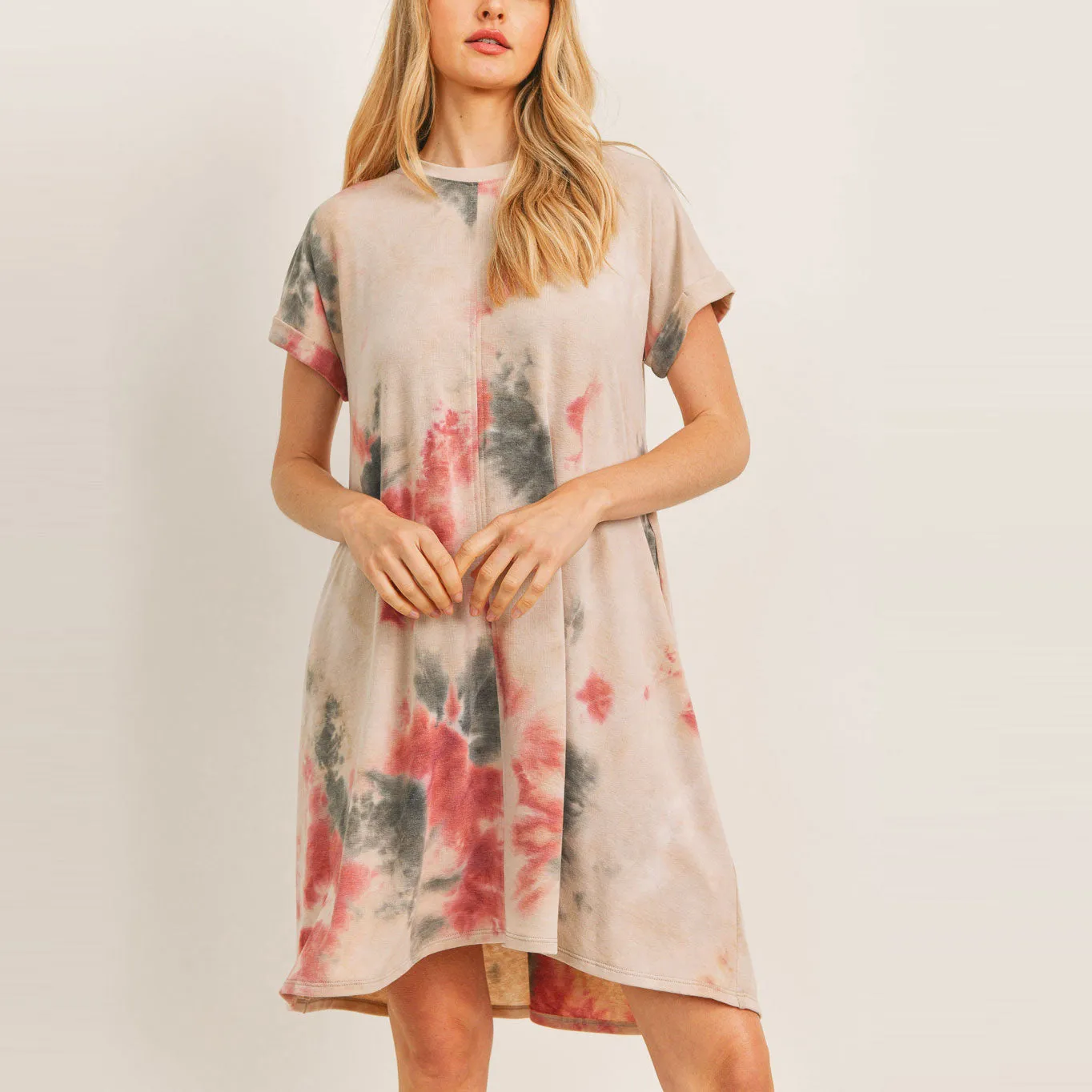 Lazy Sunday Tie-Dye Dress