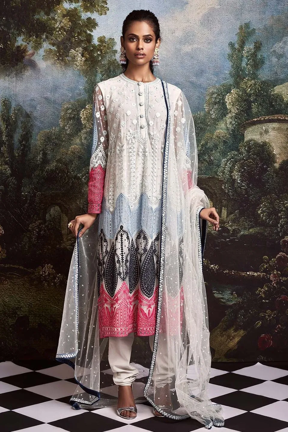 LEANNA KURTA SET