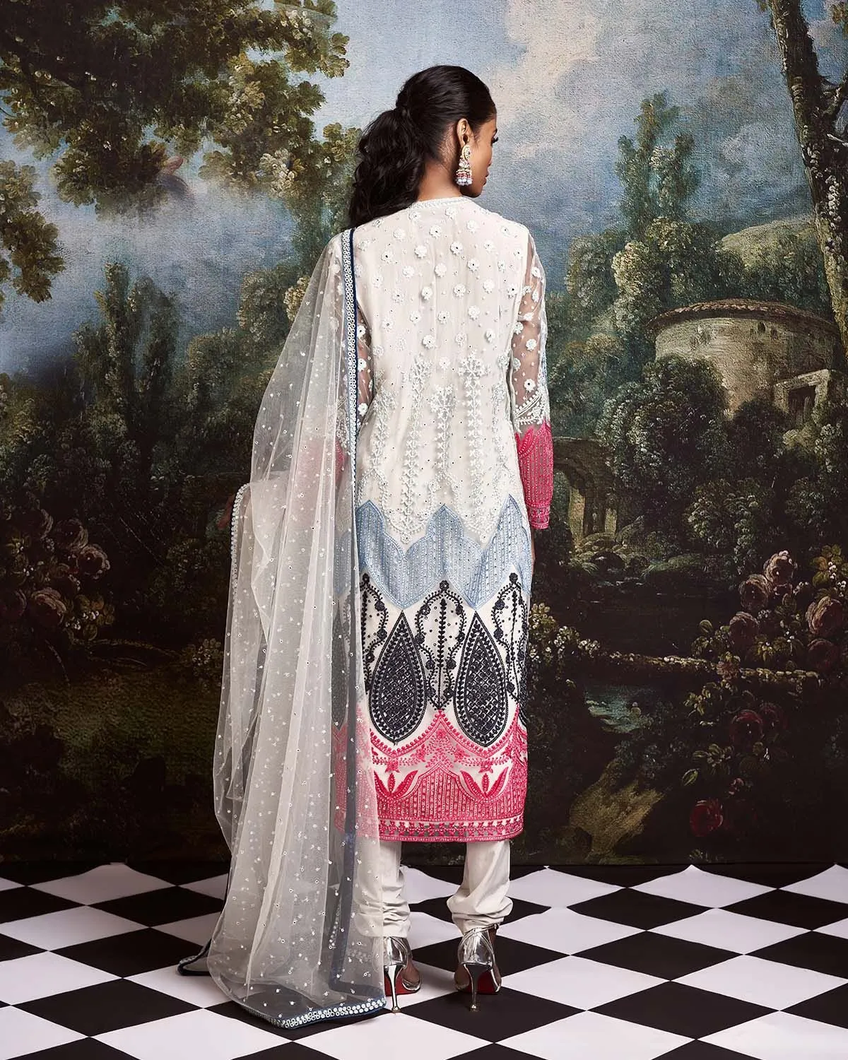 LEANNA KURTA SET