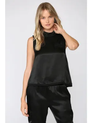 Lili Satin Top