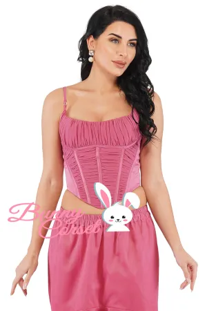 Lily Mesh Corset Top