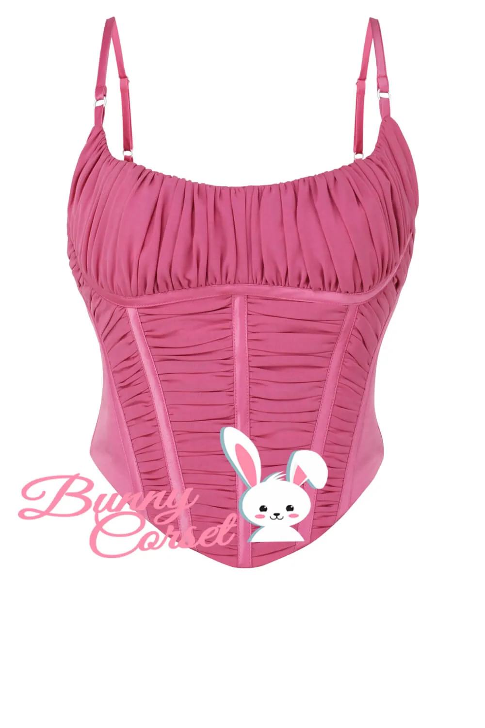 Lily Mesh Corset Top