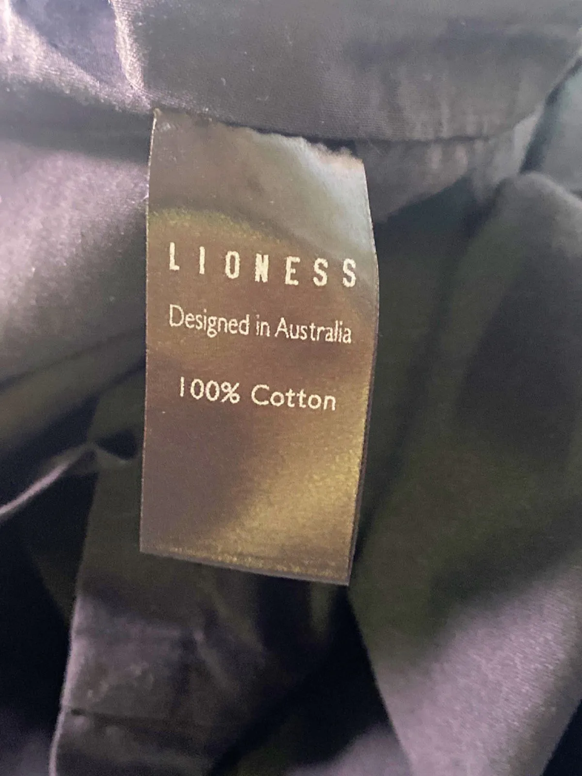 Lioness Black Allure Strapless Mini Dress UK M