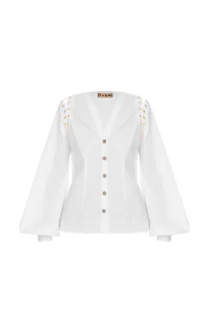 Long Sleeve Cotton Top