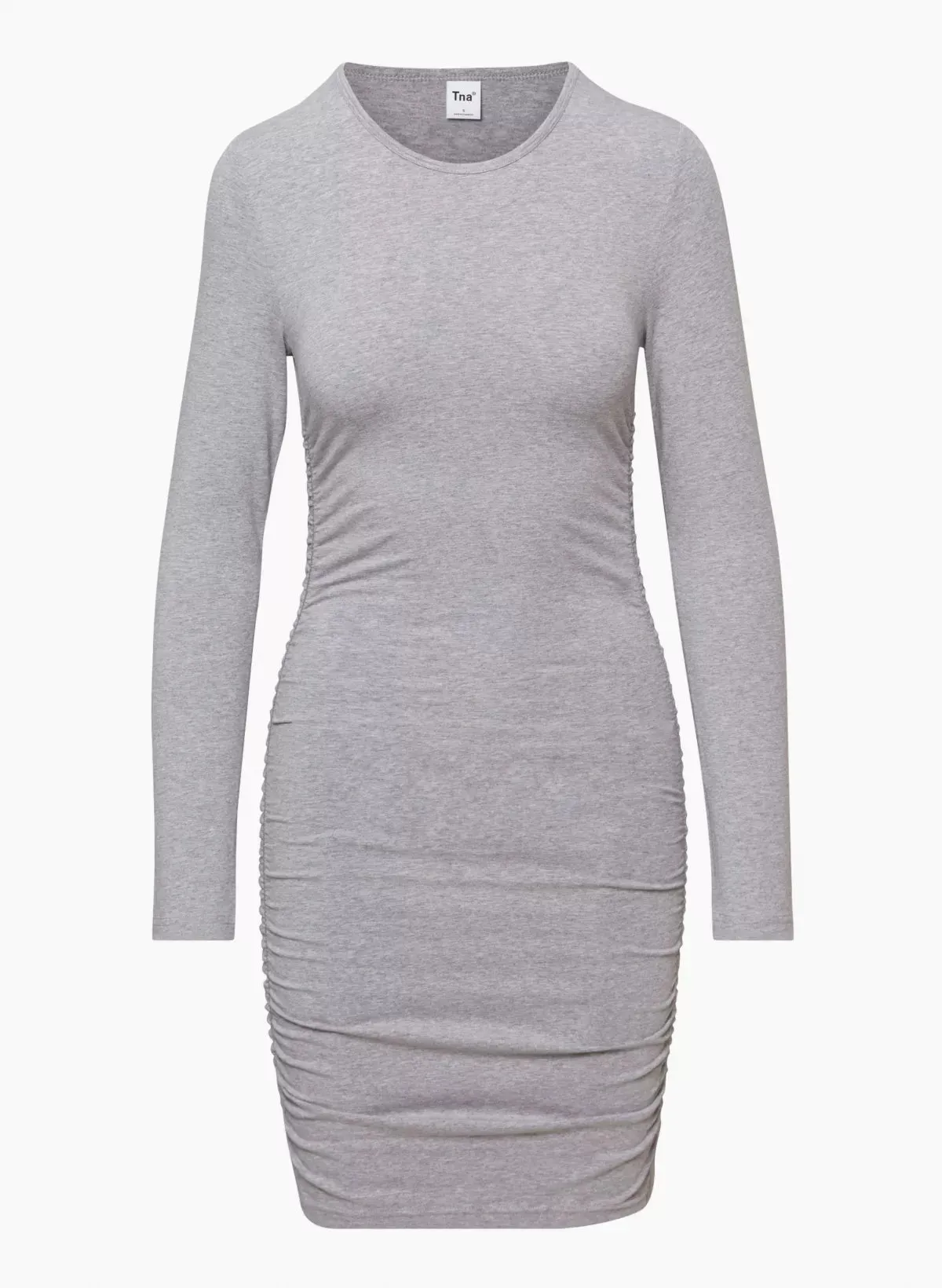 Longsleeve Ruched Mini Dress