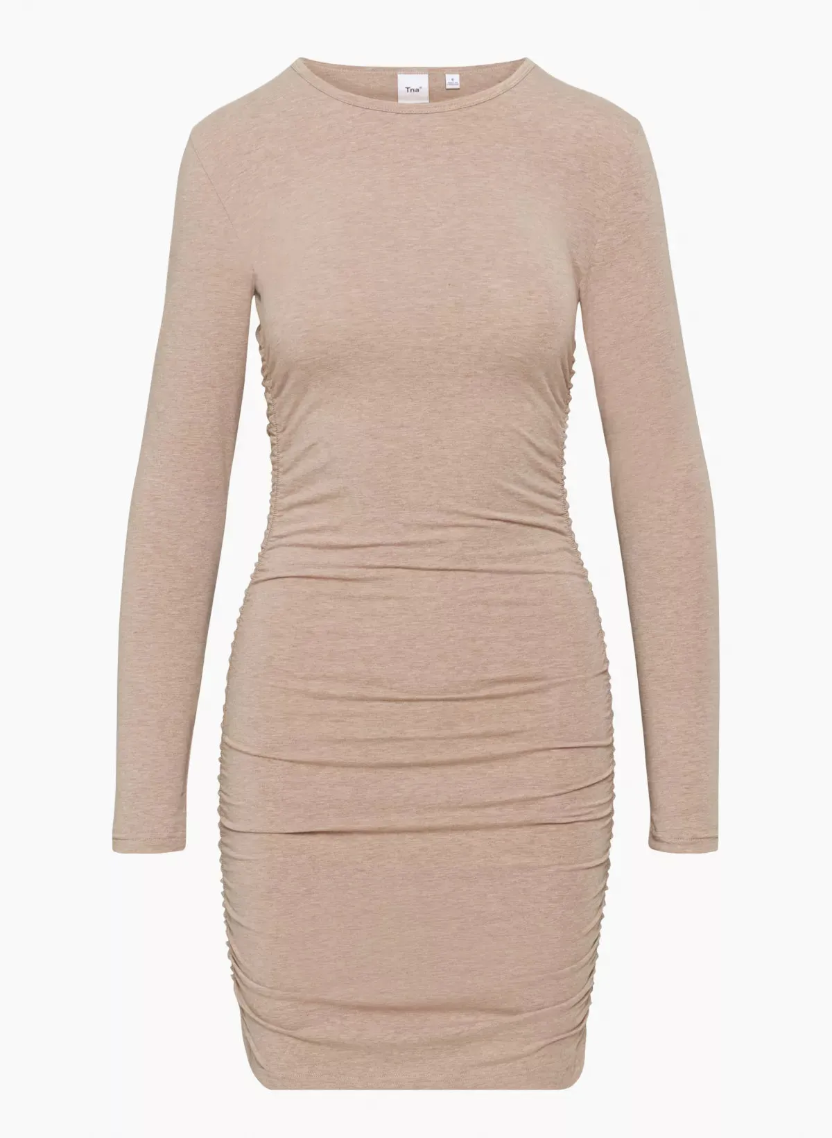 Longsleeve Ruched Mini Dress