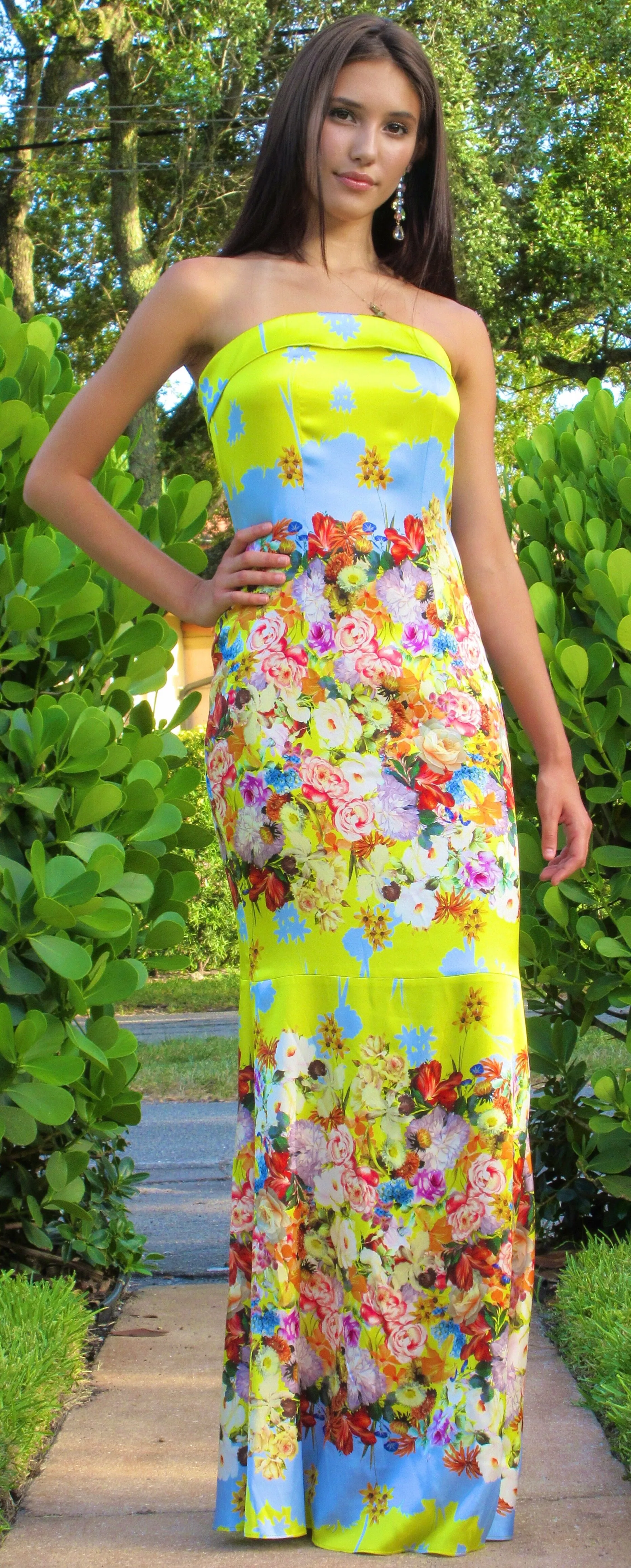 Lorna Jean Strapless
