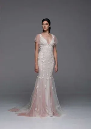 Lotus Threads Size 10 85048 Eloise Pink Gown