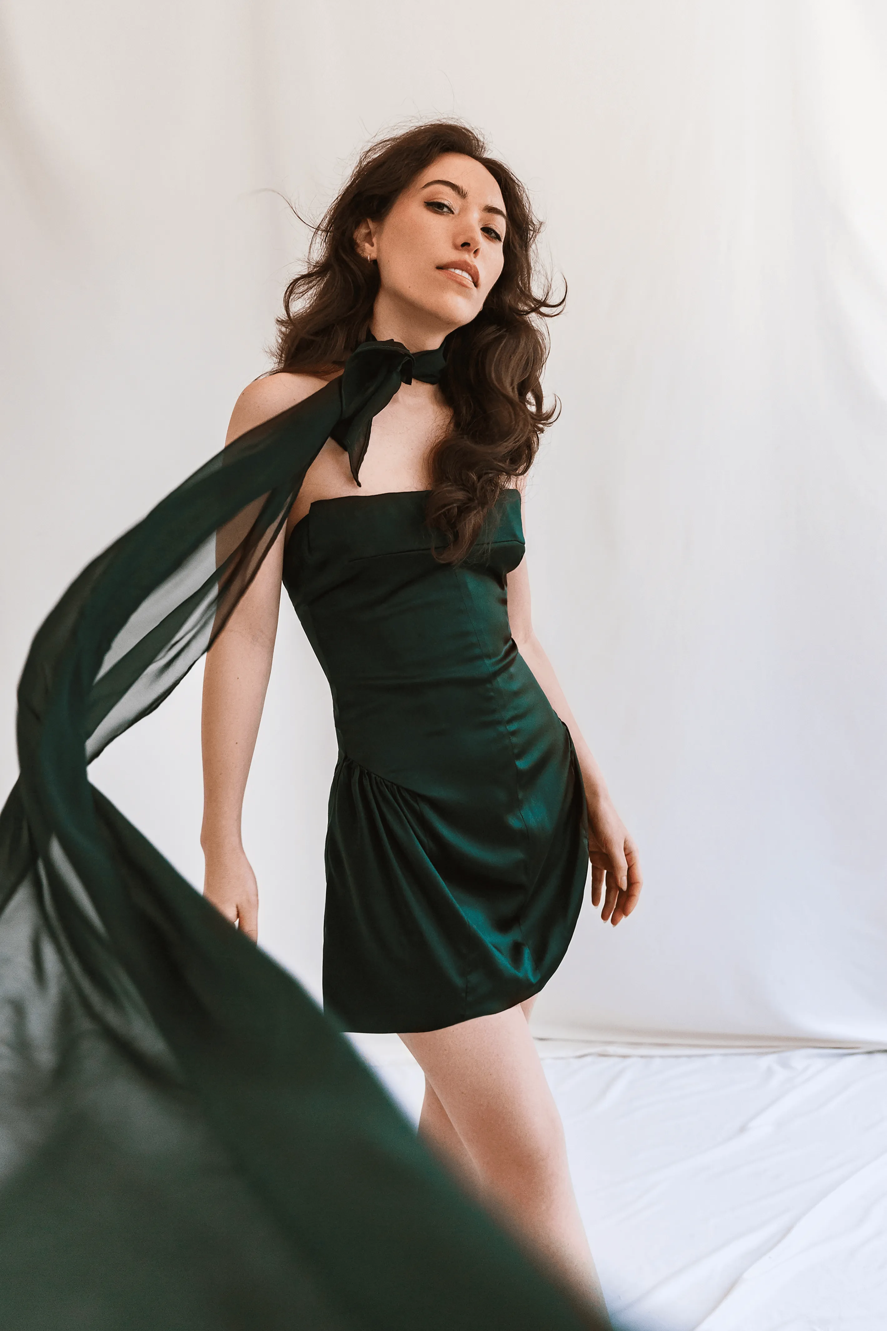 Low Back Corset Dress Sewing Pattern