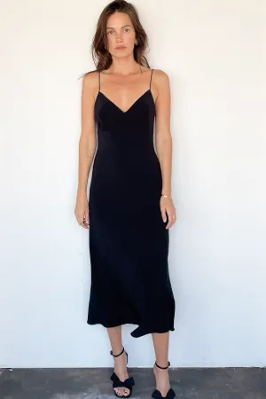 Low Back Slip Dress