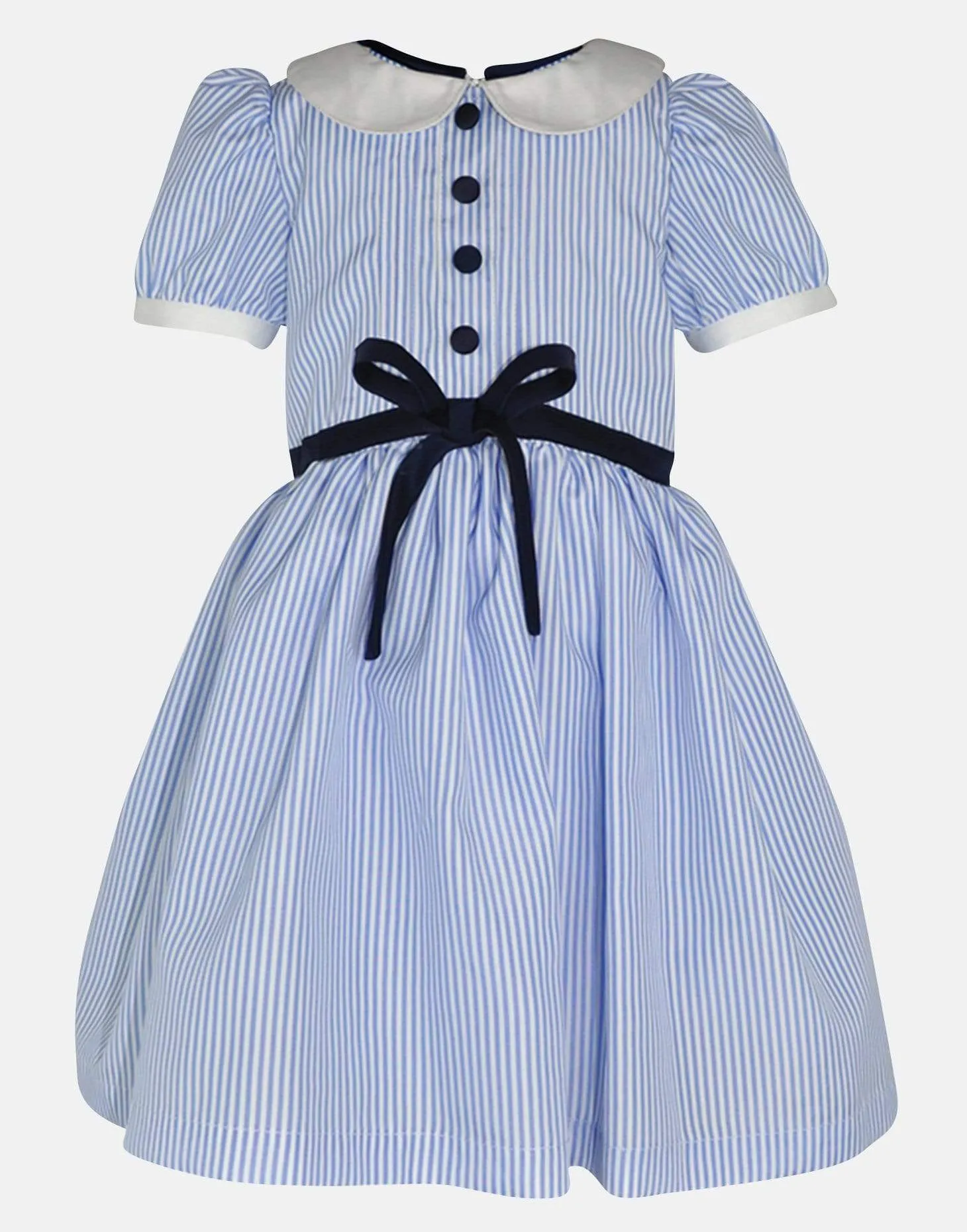 Lucinda: Ticking stripe dress