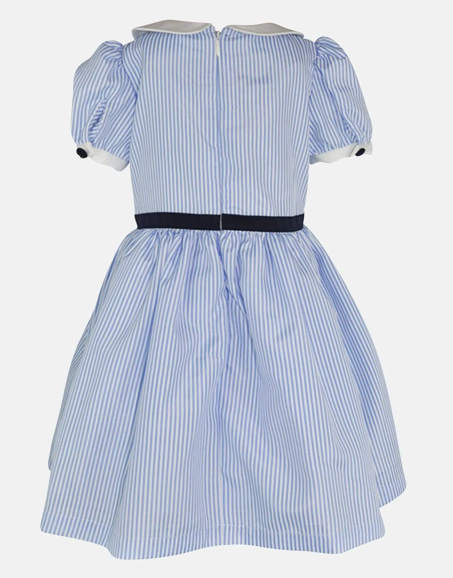 Lucinda: Ticking stripe dress