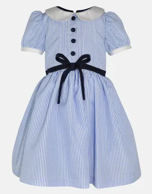 Lucinda: Ticking stripe dress
