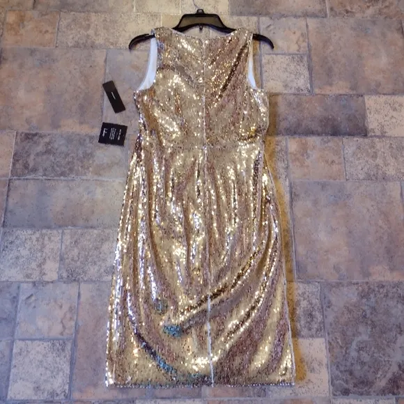 Lulus sequin dress size medium BNWT