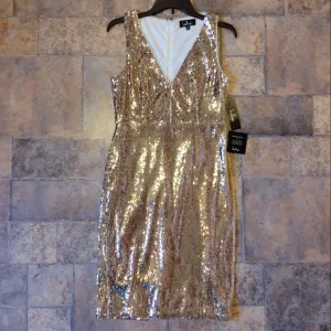 Lulus sequin dress size medium BNWT