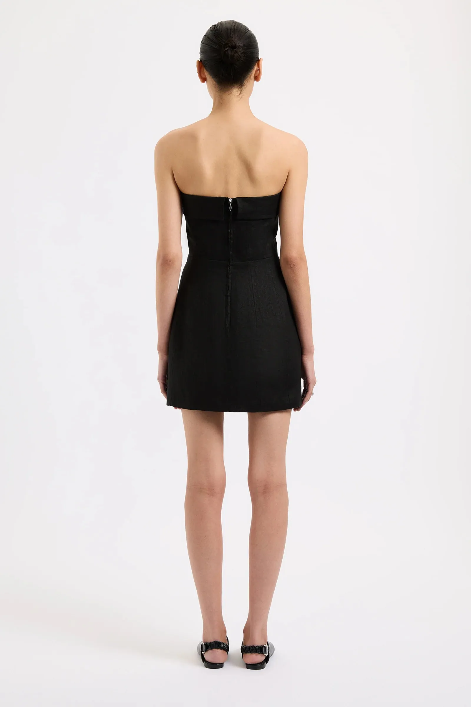 Lyra Linen Dress