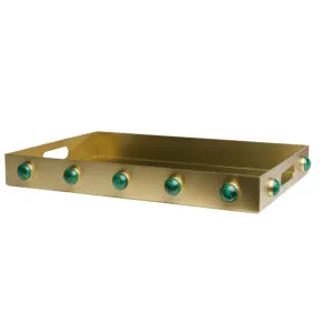 Malachite Accent Tray