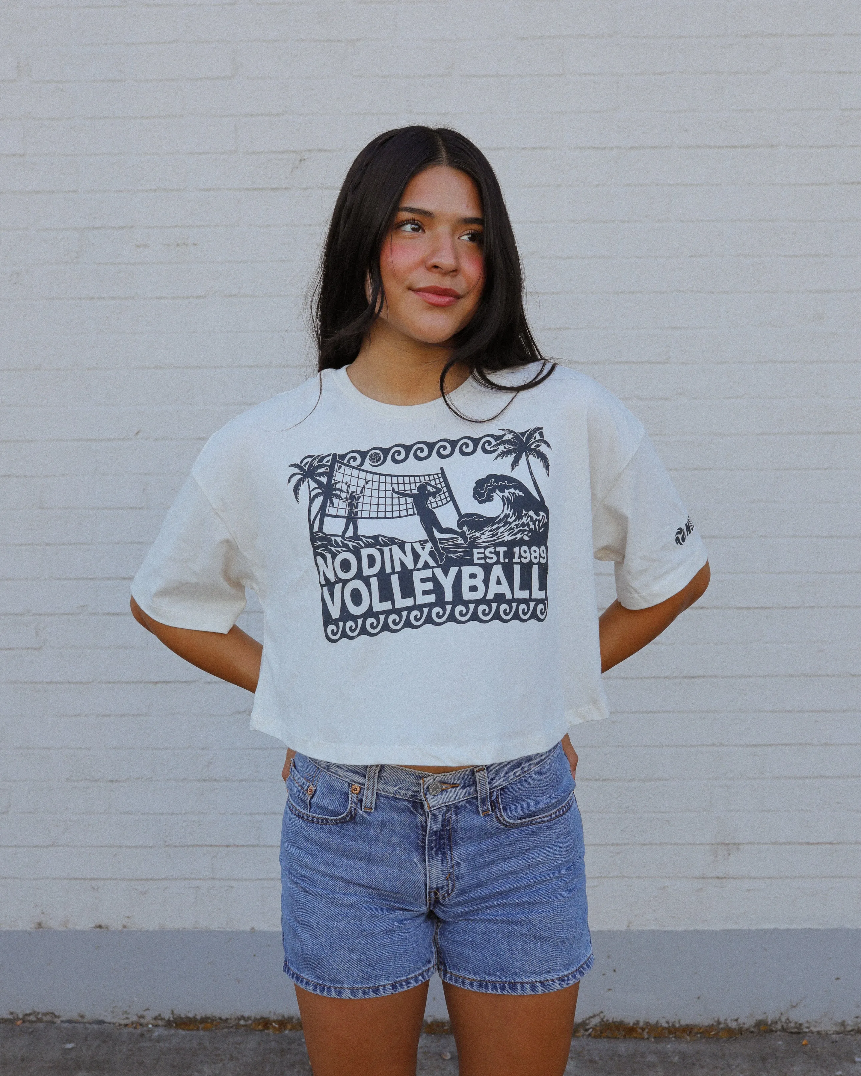 Malibu Crop Top
