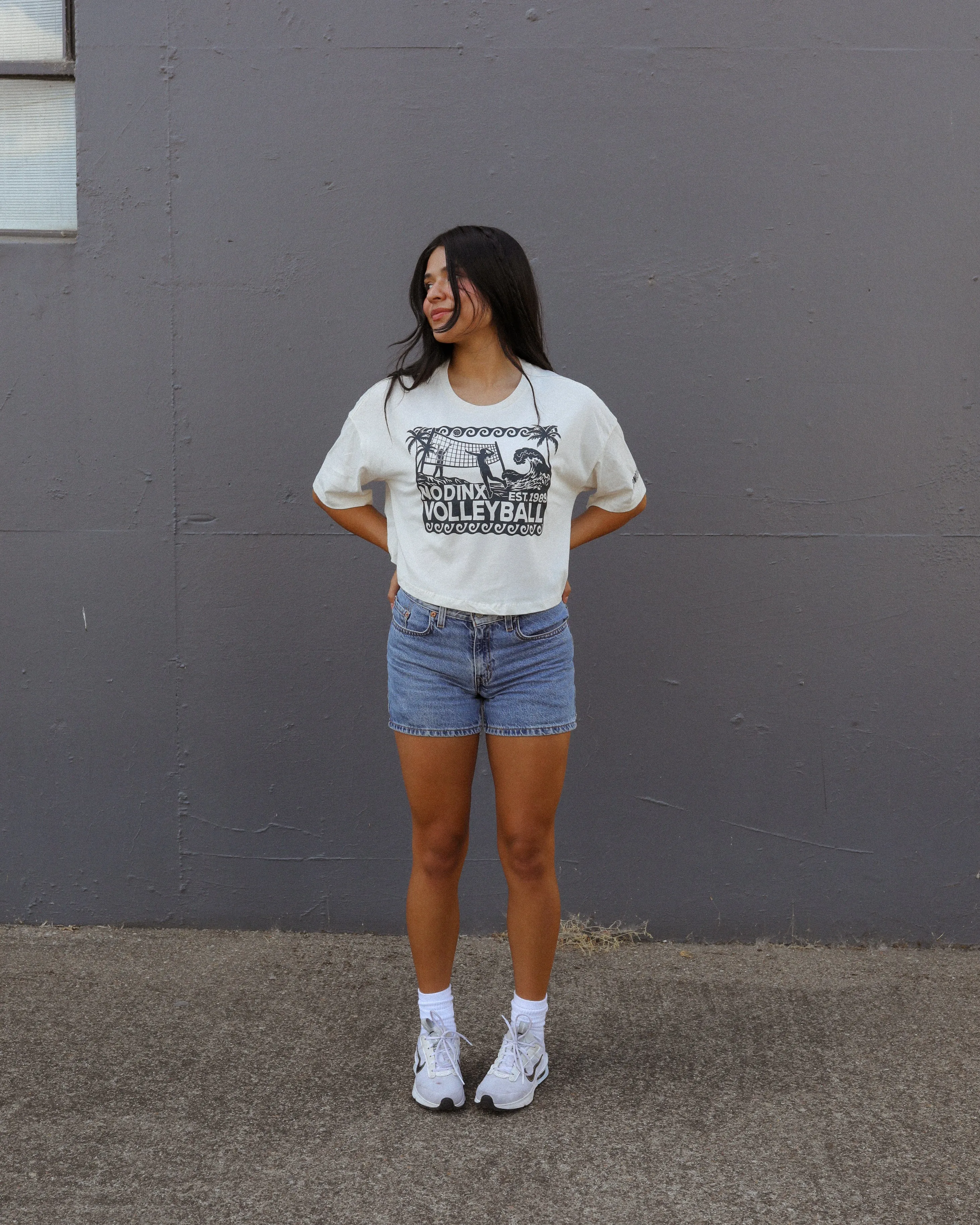 Malibu Crop Top
