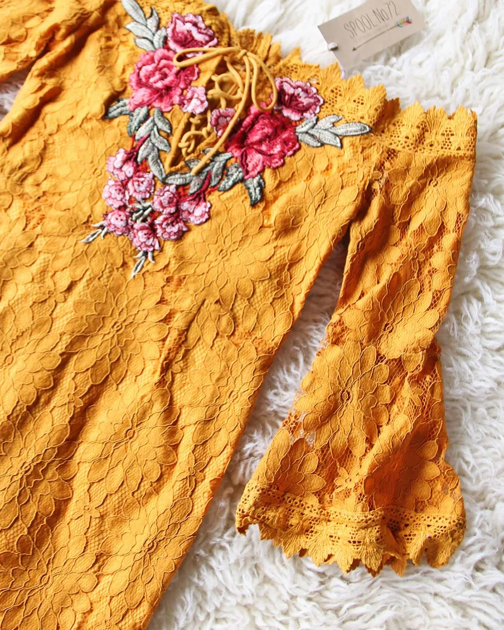 Marigold & Sky Dress