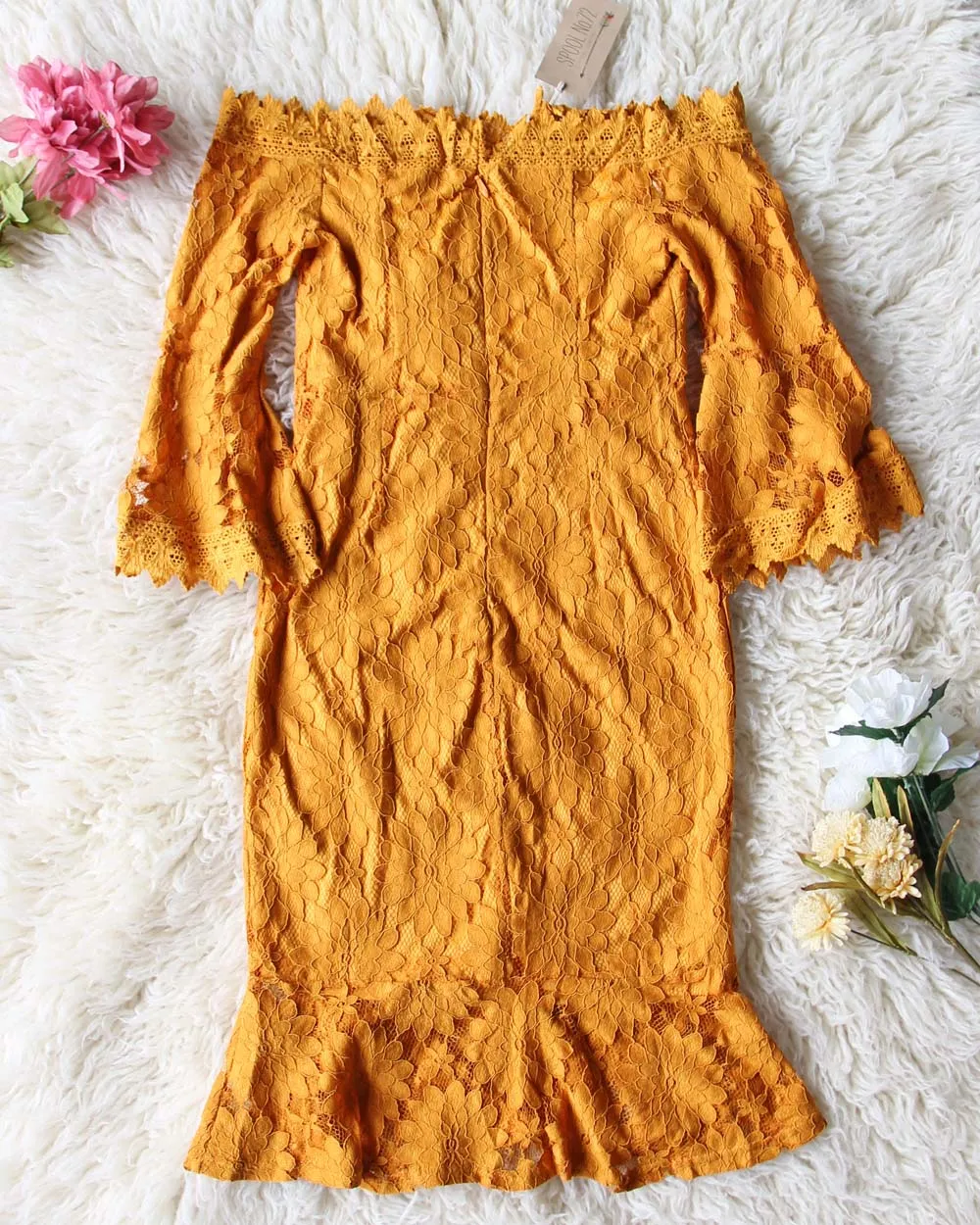 Marigold & Sky Dress