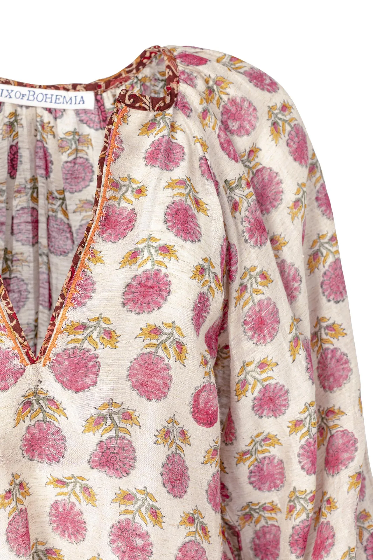 Marlowe Pomegranate Top