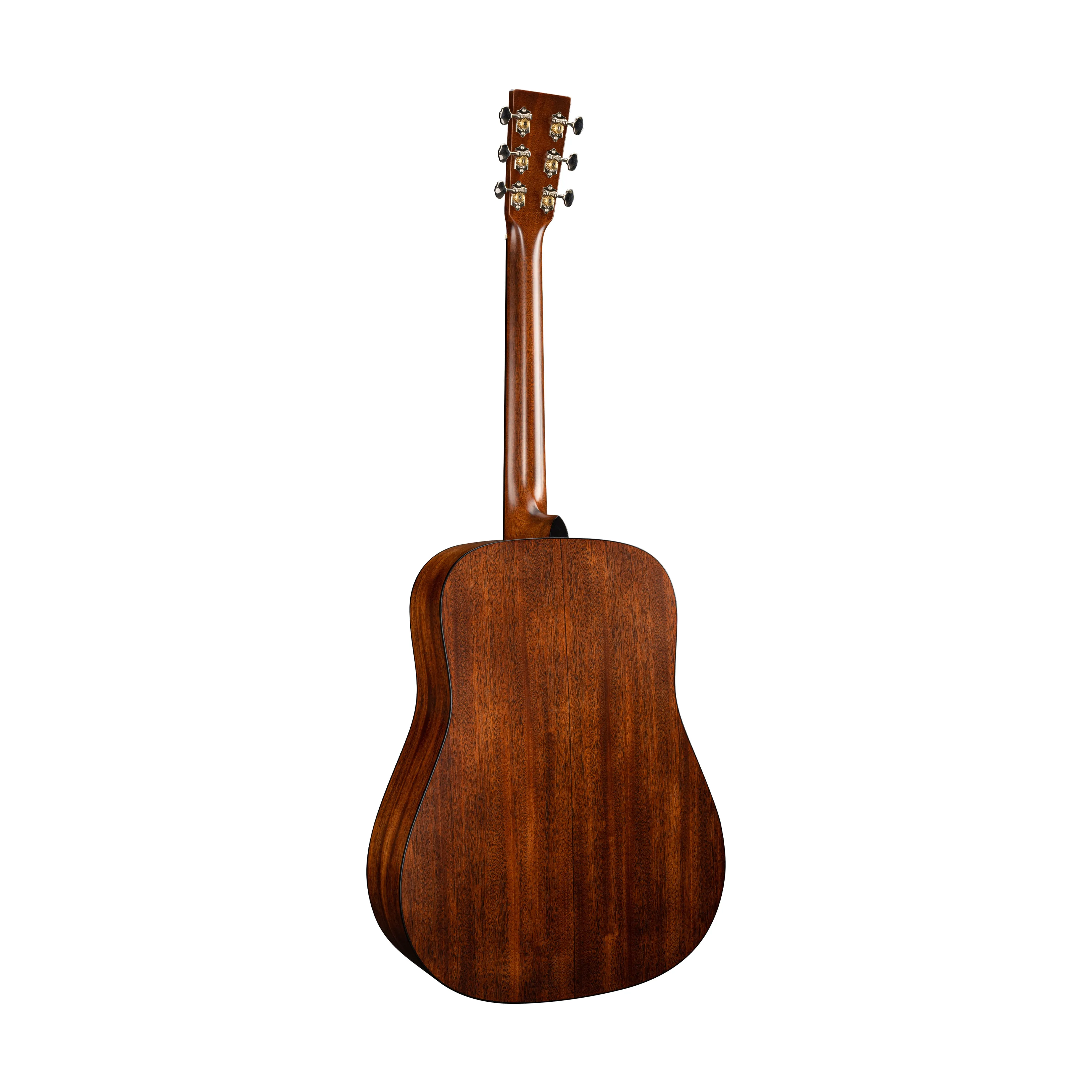 Martin D-18 Satin Acoustic Guitar w/Case, Satin Natural