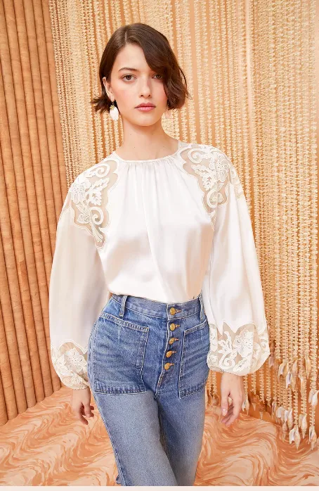 Mathilde Blouse