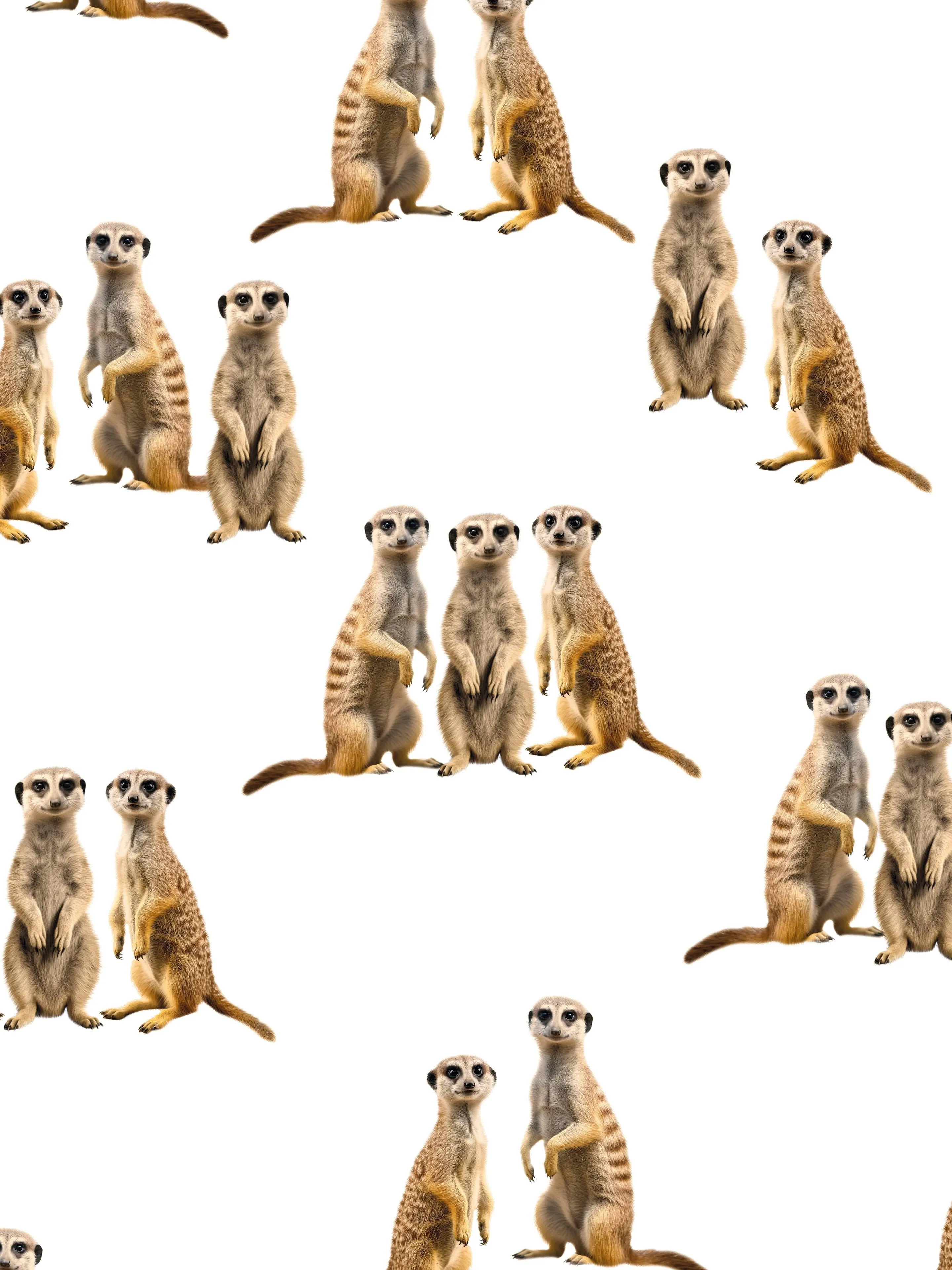 Meerkats Jurkje Dames