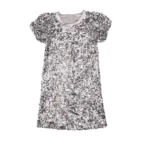 MIA New York Silver Sequin Dress