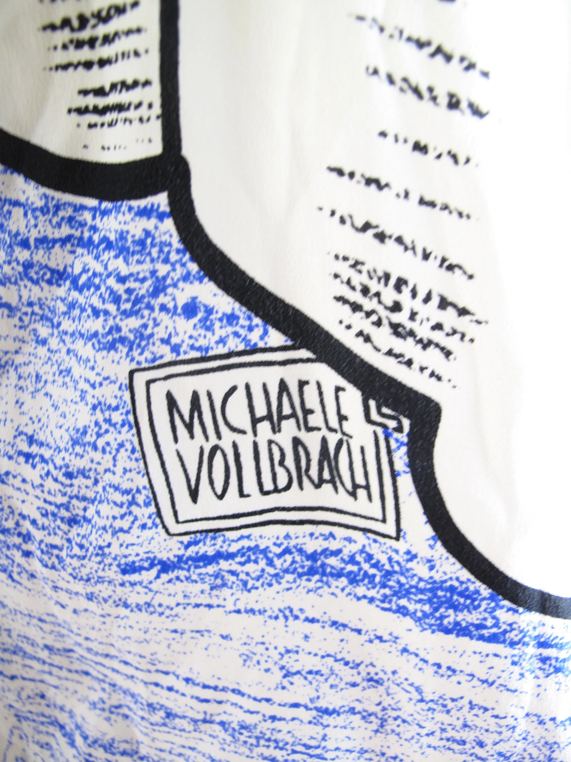 MICHAELE VOLLBRACHT Silk Top and Skirt