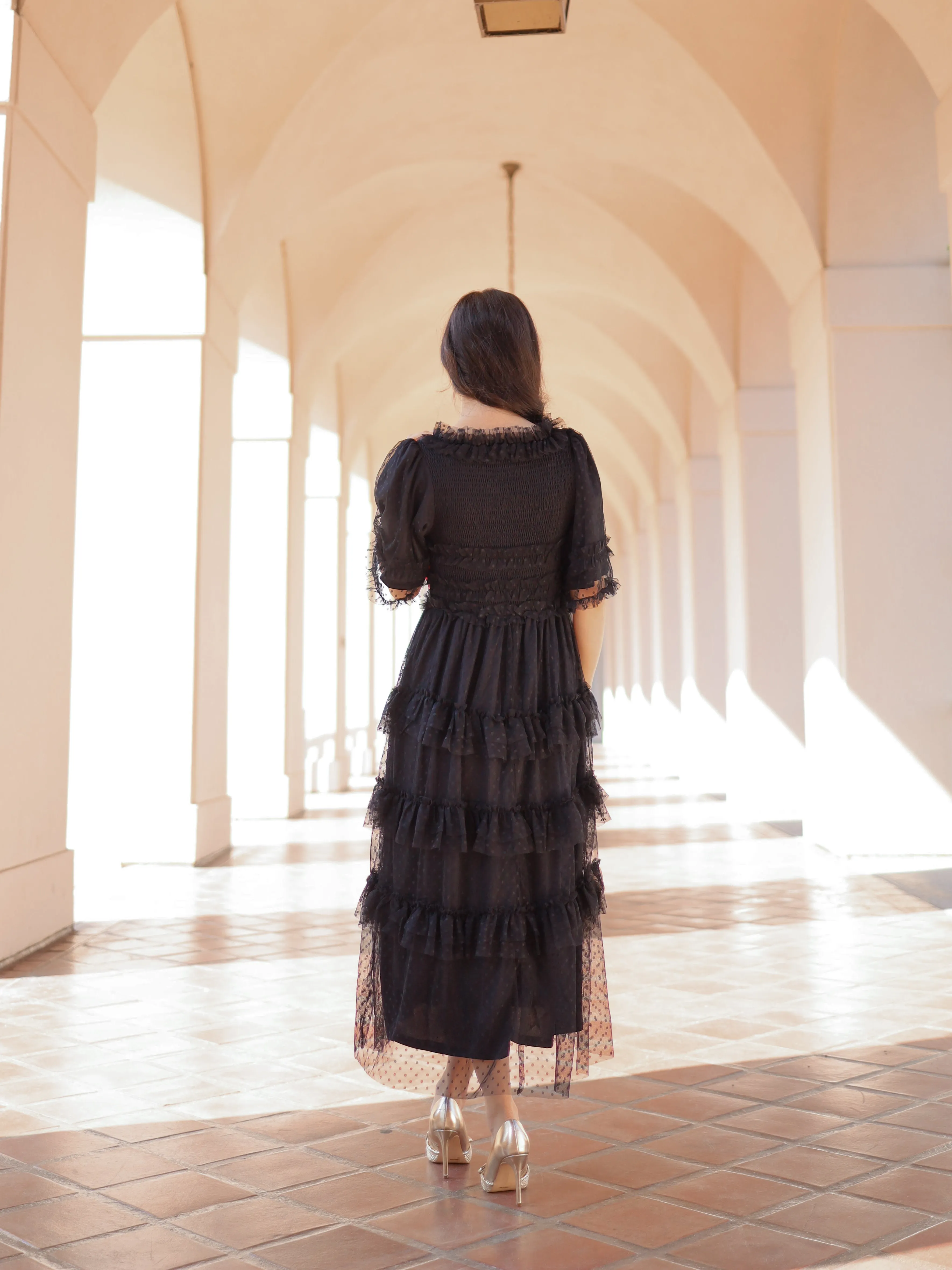 Midnight Garden Dress