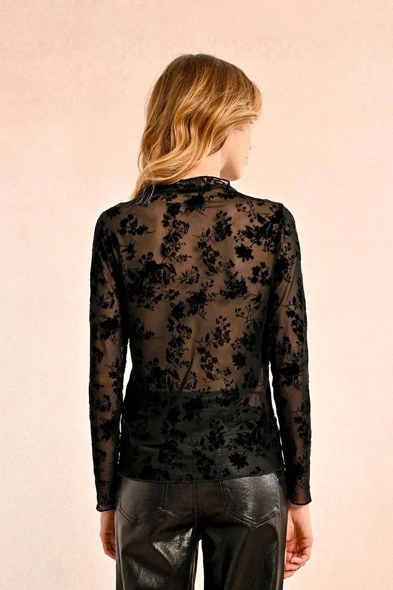 Midnight Madison Top