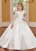 Mikado Lace Ballgown